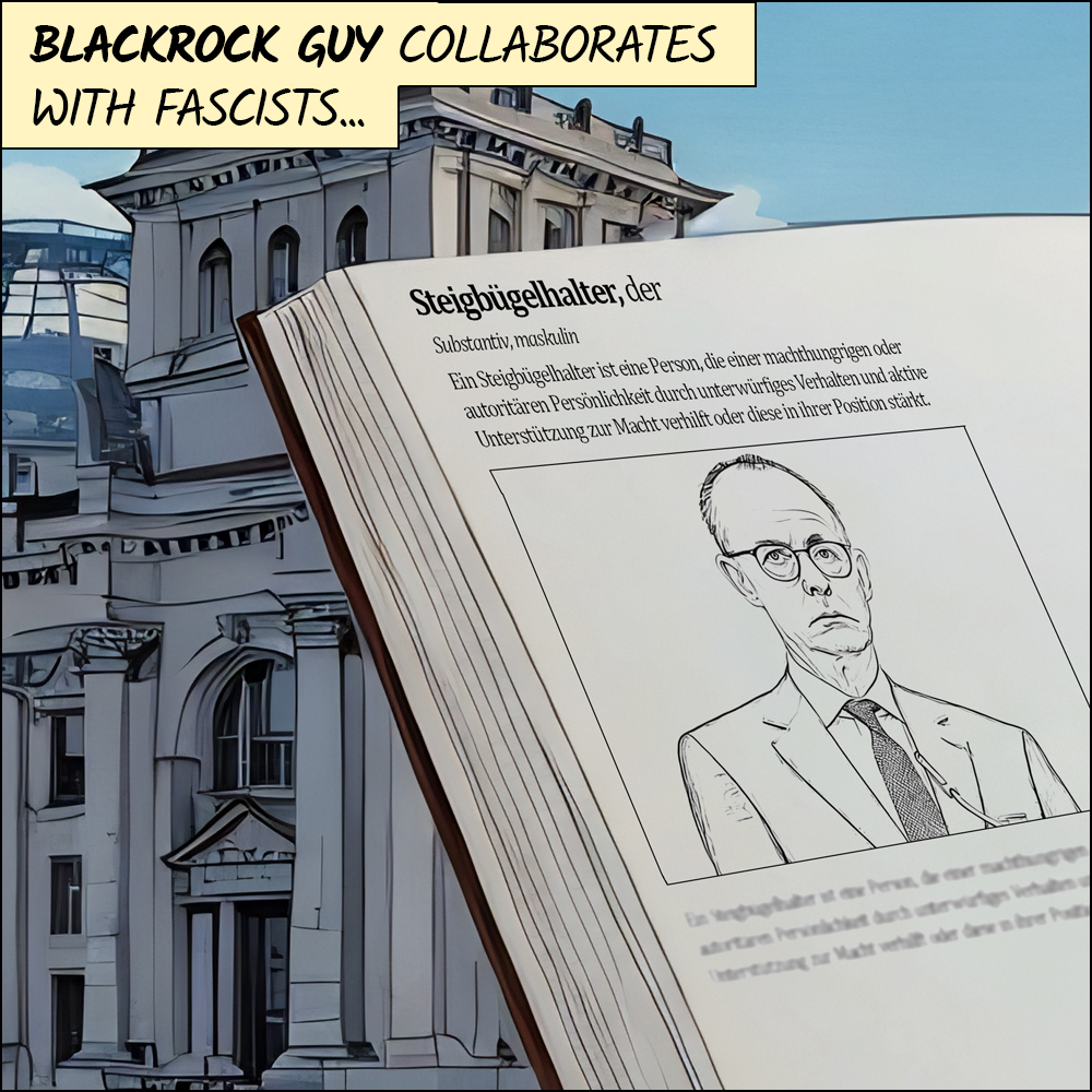BlackRock Guy Collaborates With Fascists