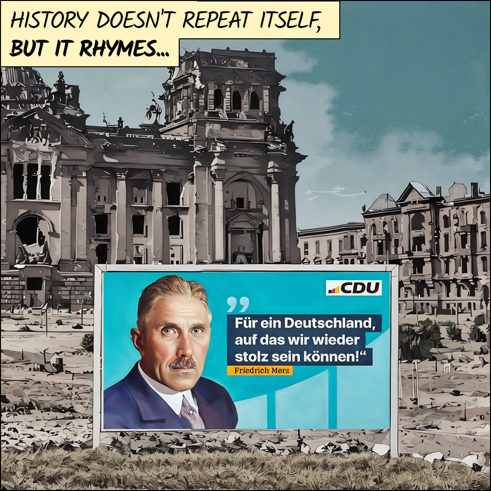 History Doesn’t Repeat Itself, But It Rhymes